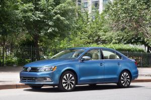 Volkswagen Jetta Hybrid 2015 года (US)